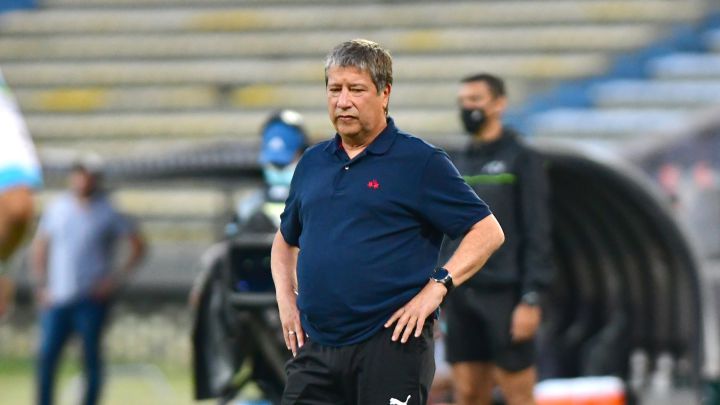 Hernán Darío Gómez, técnico de Independiente Medellín
