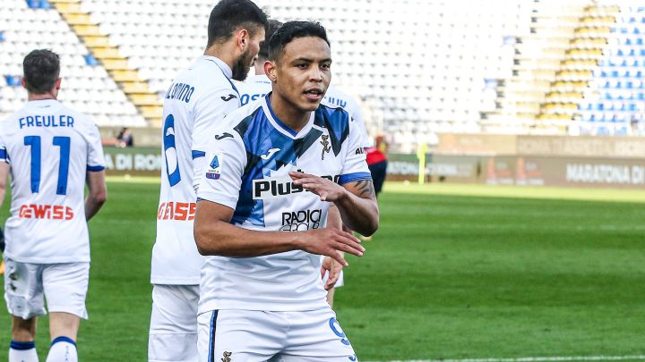 Luis Fernando Muriel, delantero colombiano de Atalanta
