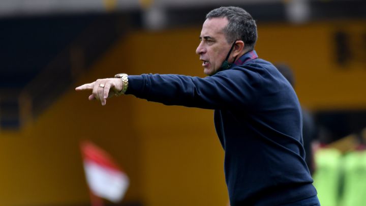 Guillermo Sanguinetti deja de ser entrenador del Bucaramanga