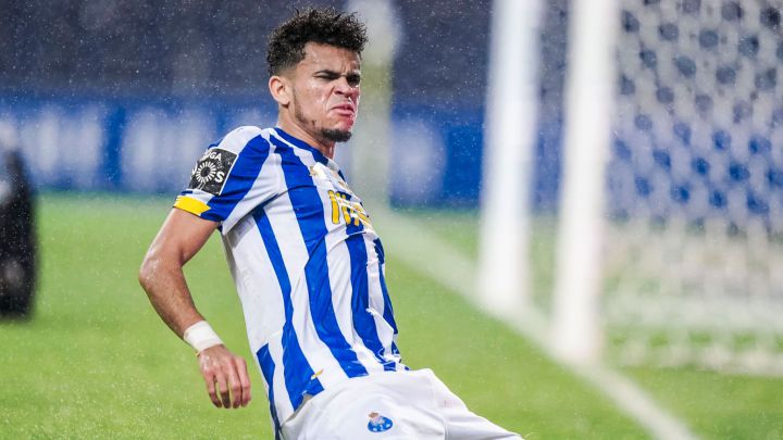 Luis Díaz, extremo del Porto se enfrentará por la banda izquierda a Danilo, lateral de la Juventus y quien estará en reemplazo a Juan Guillermo Cuadrado