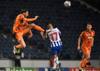 Matheus y Díaz, presentes en la victoria de Porto ante Juve