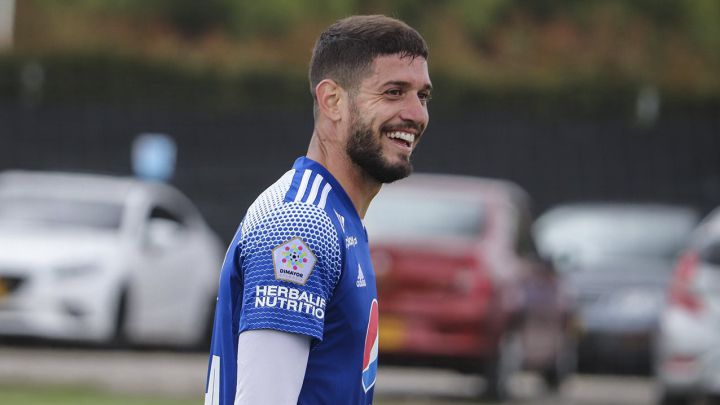 Matías de los Santos, nuevo jugador de Vélez