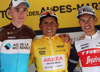 Nairo regresa: etapas y figuras del Tour de los Alpes Marítimos