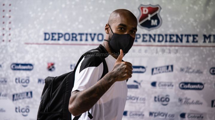 Alexis Rolín habló sobre su debut con el Medellín.