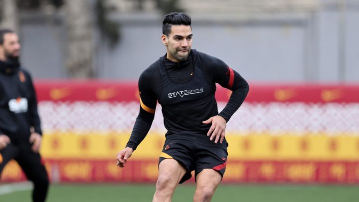 Falcao García, jugador del Galatasaray