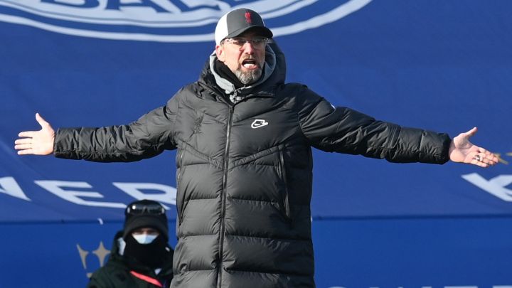 Klopp, DT de Liverpool