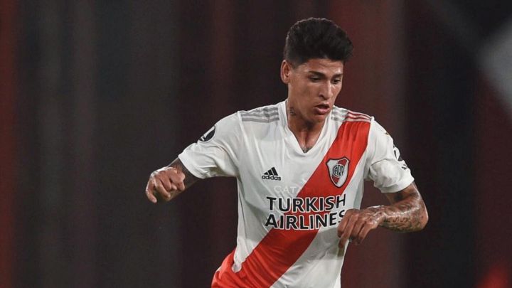 Jorge Carrascal, jugador de River Plate