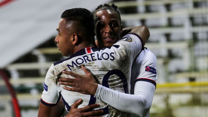 "Morelos es el mejor delantero de Rangers", dice el Daily Record