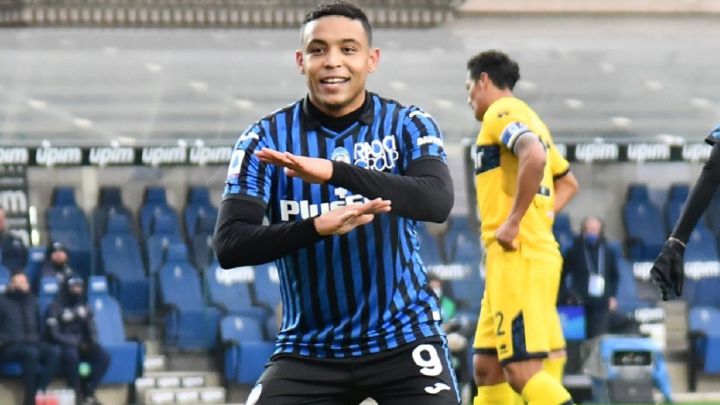 Luis Muriel, delantero del Atalanta, es cuarto en la tabla de goleadores. Tiene una gran efectividad, pero no es el favorito para ser el Supercannoniere'