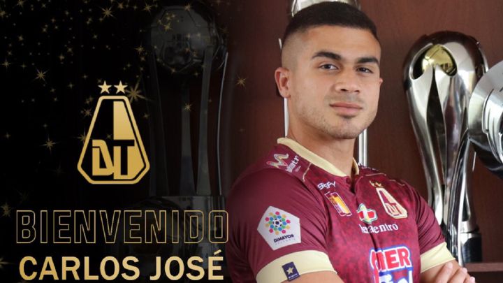 Carlos Sierra, jugador del Deportes Tolima