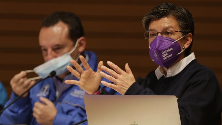 La alcaldesa de Bogotá, Claudia López levanta la restricción del pico y cédula en la ciudad desde este viernes 19 de febrero por el descenso en contagios