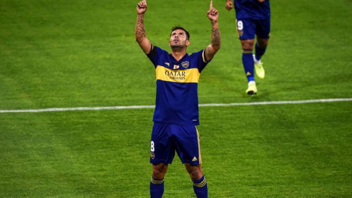 Edwin Cardona y el recuerdo ante Newell's: El homenaje a Diego Maradona.