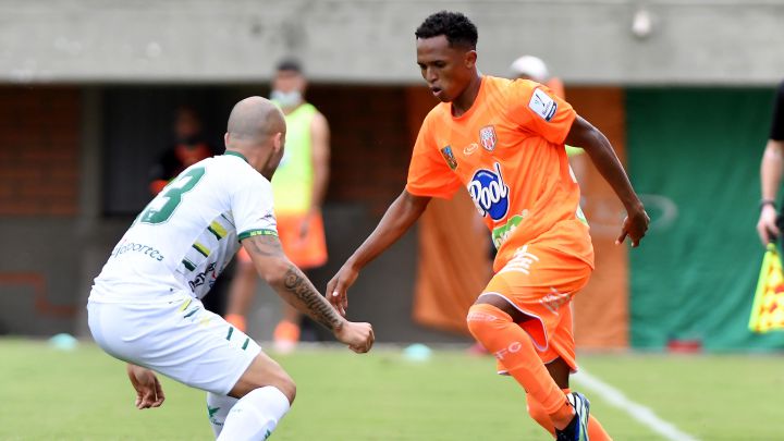 Envigado derrota a Atlético Bucaramanga