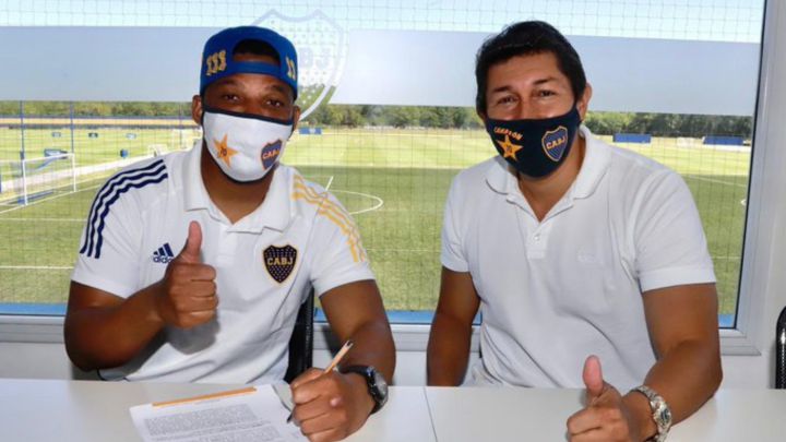 Frank Fabra, jugado de Boca Juniors
