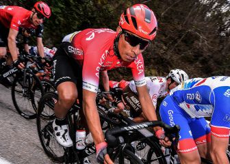 Nairo entra al top 10 del Tour de Los Alpes Marítimos