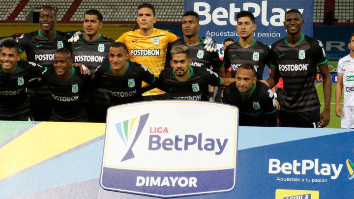 Atlético Nacional en el estadio Palogrande de Manizales