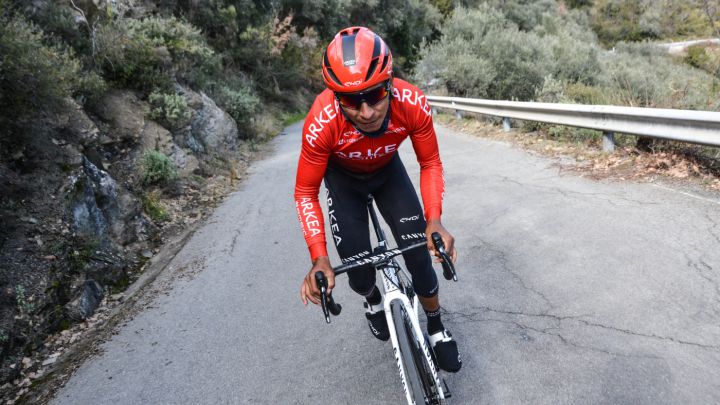 Nairo Quintana, ciclista del Arkéa Samsic