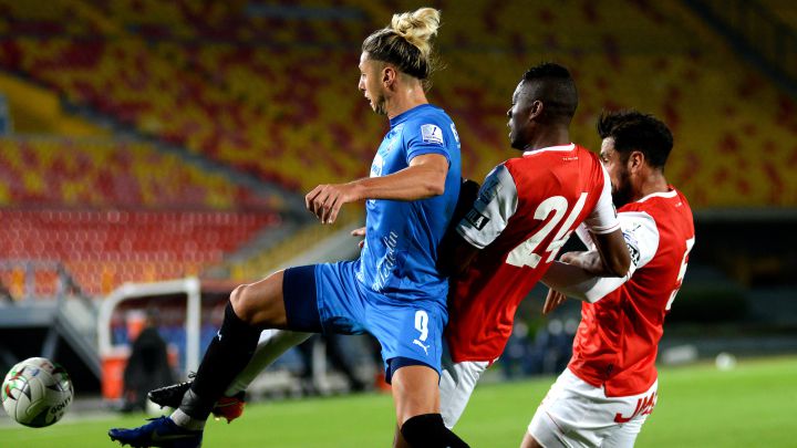 Santa Fe y Medellín igualan en un juego con poca contundencia