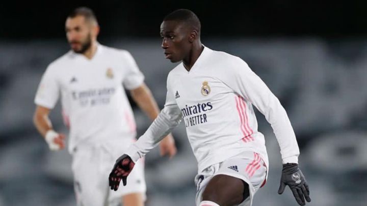 Ferland Mendy, jugador del Real Madrid