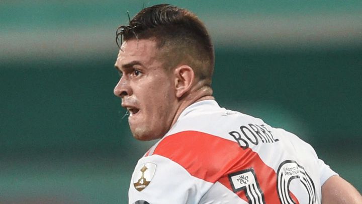 Rafael Santos Borré, jugador de River Plate