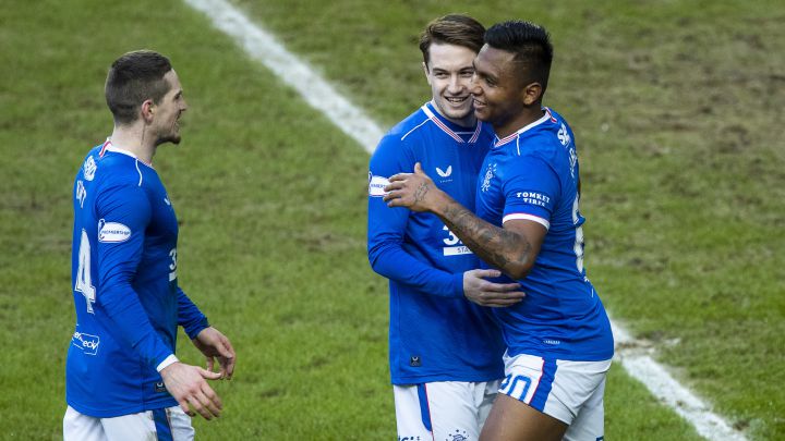Rangers de Alfredo Morelos está cerca de imponer un récord en Escocia.