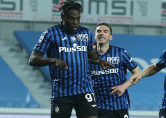 Duván, el extranjero con más goles en la historia de Atalanta