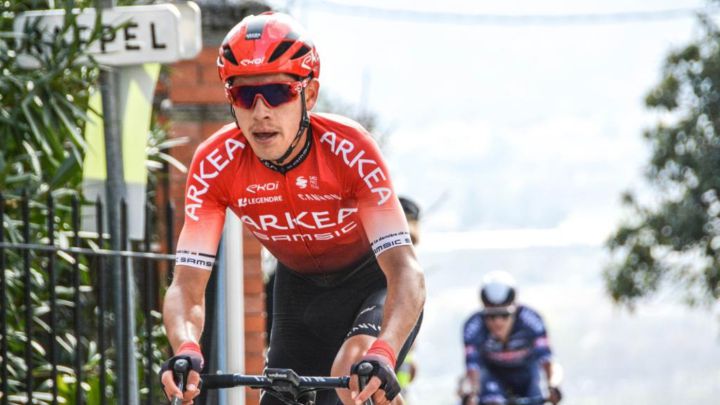 Miguel Flórez, ciclista colombiano del Arkéa-Samsic