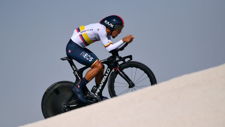 Daniel Martínez, ciclista colombiano del Ineos