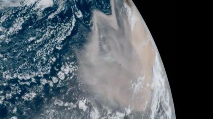 El desierto del Sahara está localizado en el norte de África y es considerado el más grande del mundo. El ‘Polvo del Sáhara’ arribaría a territorio colombiano el martes 23 de febrero