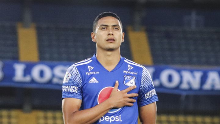 Stiven Vega, volante de Millonarios
