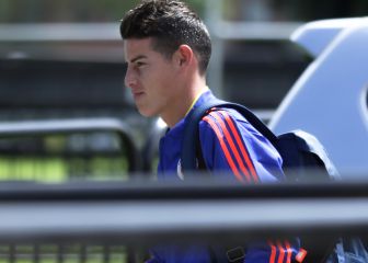 James, con dudas de su convocatoria a la Selección