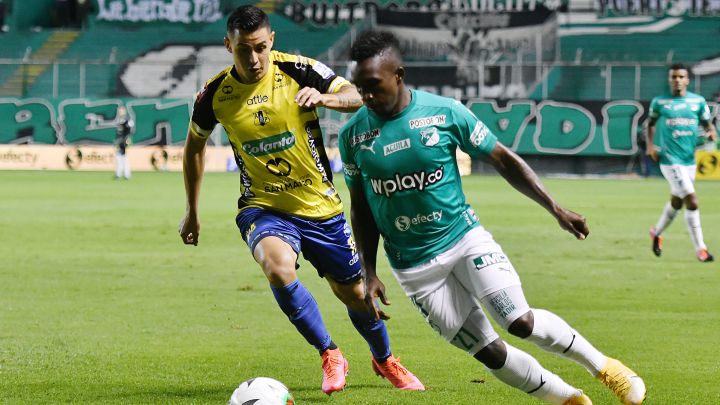Deportivo Cali vs Alianza Petrolera en la Liga BetPlay