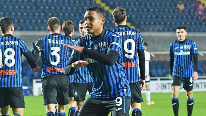 Luis Muriel, jugador del Atalanta
