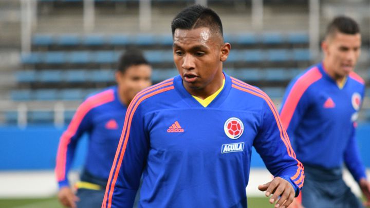 Alfredo Morelos, en duda para la fecha FIFA de marzo con la Selección Colombia.