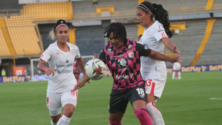 Grupos y rivales de Santa Fe y América en la Copa Libertadores Femenina.