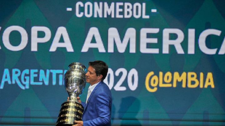 Gonzalo Belloso, secretario general y director de desarrollo de la Conmebol, habló de la Copa América 2021 que se jugará en Colombia y Argentina