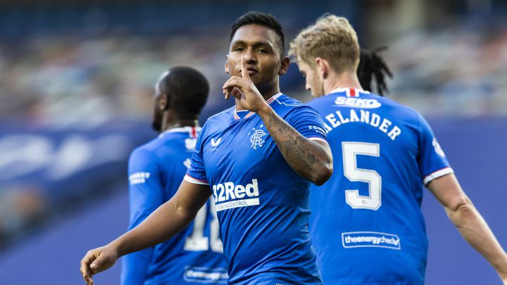 La racha de Alfredo Morelos para soñar con el título en Escocia y seguir en Europa League.