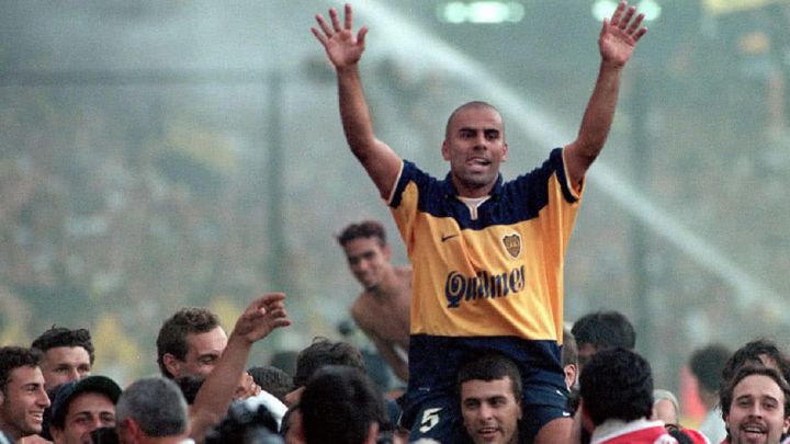 'Chicho' Serna regresará a Boca Juniors