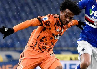 Cuadrado tampoco jugará el fin de semana por lesión