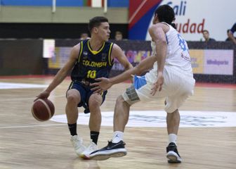 Triunfo histórico de Colombia para clasificar a la Americup