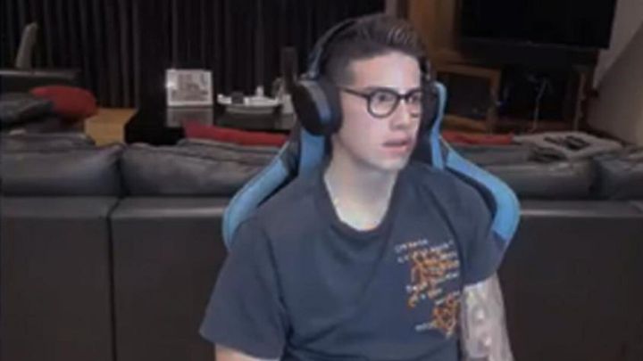 James Rodríguez se estrena en Twitch con 16 mil seguidores