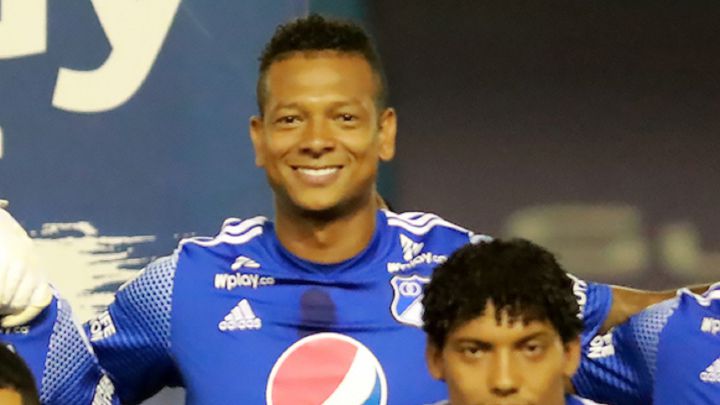 Fredy Guarín, volante de Millonarios
