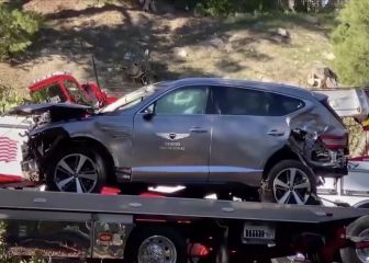 Todo lo que se sabe del accidente de Tiger Woods