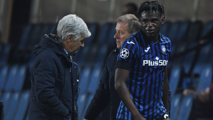 Gasperini y la lesión de Duván Zapata