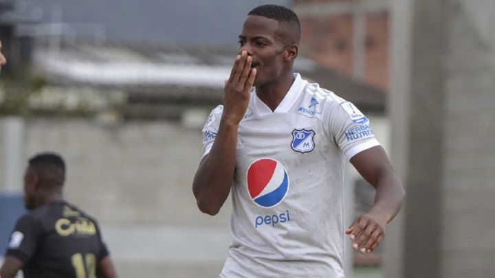Andrés Felipe Román, lateral derecho de Millonarios