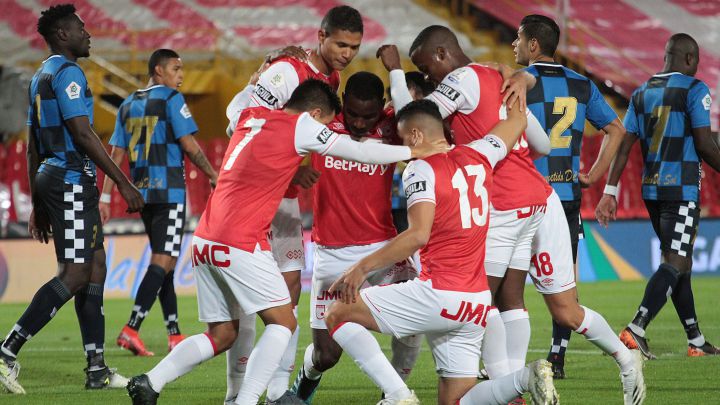 Santa Fe vs. Chicó, por la novena fecha de la Liga BetPlay 2021