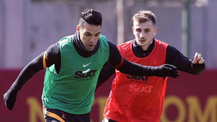 Galatasaray quiere manejar el regreso de Falcao a las canchas con mucha tranquilidad. El equipo turco solo lo pondrá cuando esté al 100 por ciento