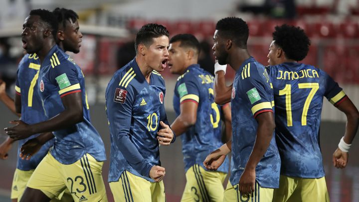 Así están los referentes de la Selección Colombia a un mes del debut de Reinaldo Rueda.