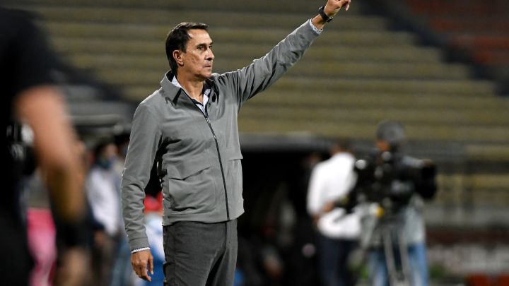 Alexandre Guimarães, director técnico de Atlético Nacional
