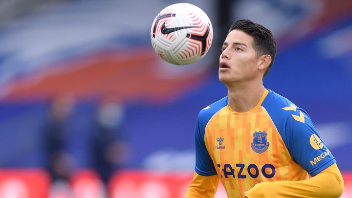 James Rodriguez es elogiado por Sigurdsson